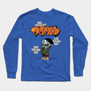 mf Doom Child Long Sleeve T-Shirt